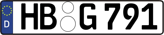 HB-G791