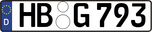 HB-G793
