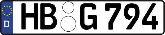 HB-G794