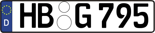HB-G795