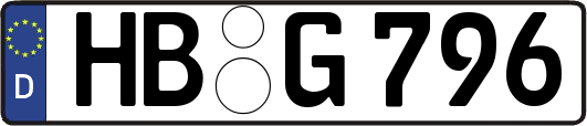 HB-G796