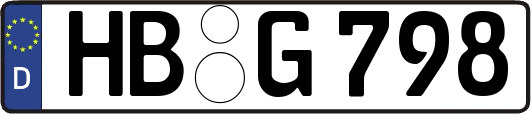 HB-G798