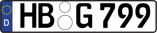 HB-G799