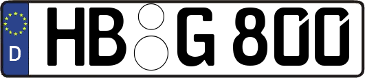 HB-G800