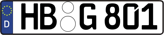HB-G801
