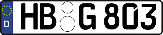 HB-G803
