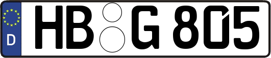 HB-G805