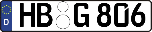 HB-G806