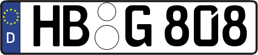 HB-G808