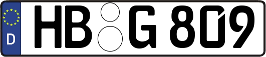 HB-G809