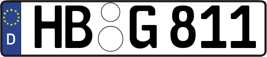 HB-G811