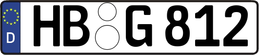 HB-G812