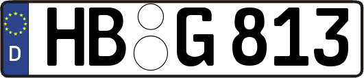 HB-G813