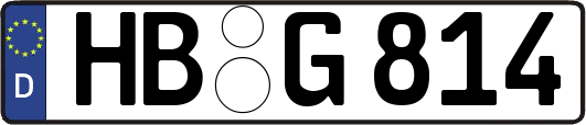 HB-G814