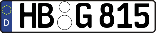 HB-G815