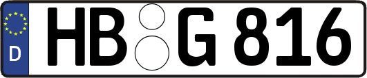 HB-G816