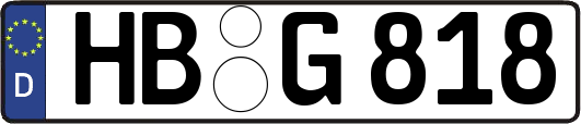 HB-G818