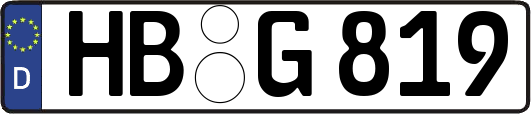 HB-G819
