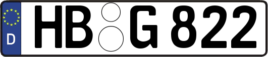 HB-G822
