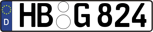 HB-G824