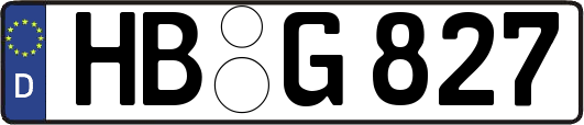 HB-G827
