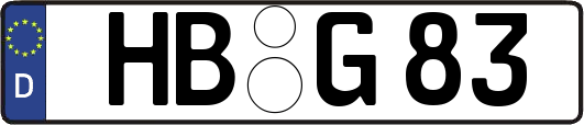 HB-G83