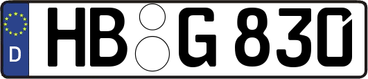 HB-G830