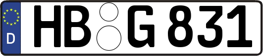 HB-G831