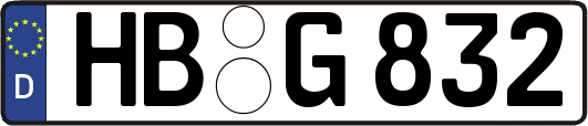 HB-G832
