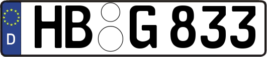 HB-G833