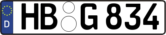 HB-G834