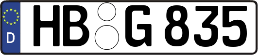 HB-G835