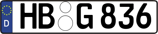 HB-G836