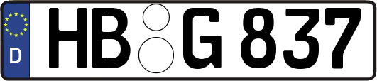 HB-G837