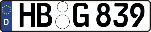 HB-G839