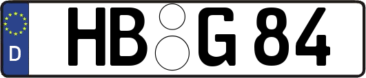 HB-G84