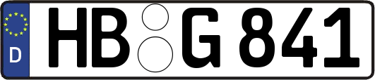 HB-G841