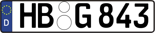HB-G843
