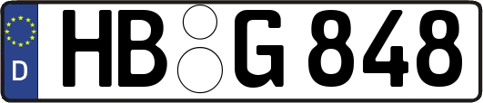 HB-G848