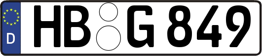 HB-G849