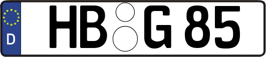 HB-G85