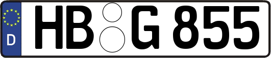 HB-G855