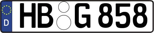 HB-G858