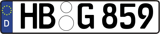 HB-G859