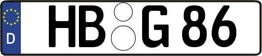 HB-G86