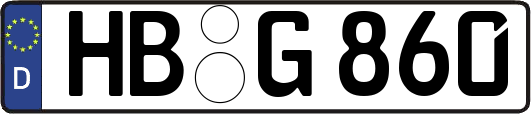 HB-G860