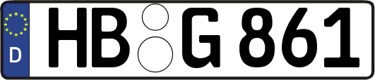 HB-G861