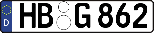 HB-G862