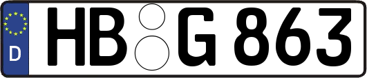 HB-G863