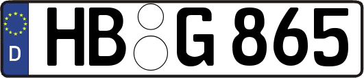HB-G865